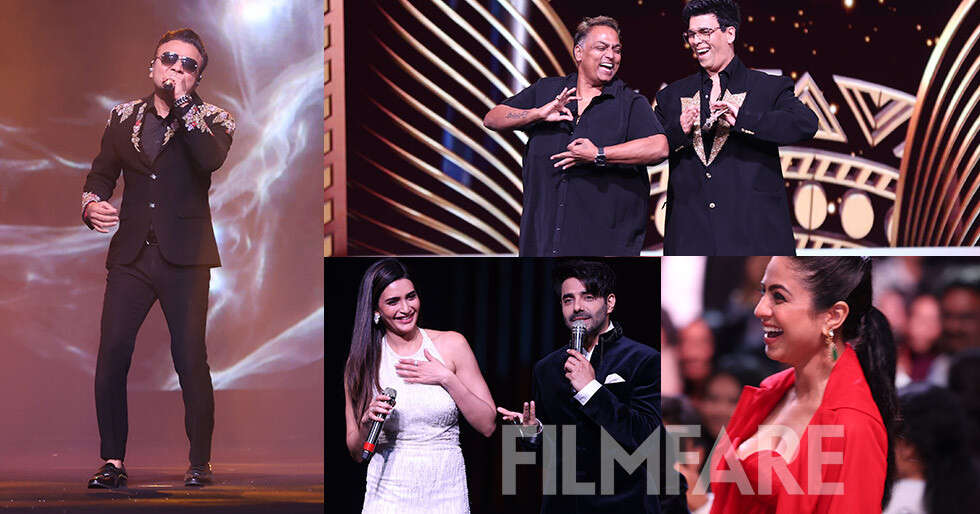 12 Inside pics from the 69th Hyundai Filmfare Awards 2024 with Gujarat Tourism Curtain Raiser