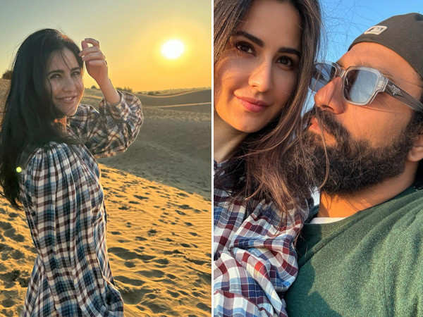 Inside Katrina Kaif and Vicky Kaushal’s sunkissed New Year holiday in Rajasthan. Pics: