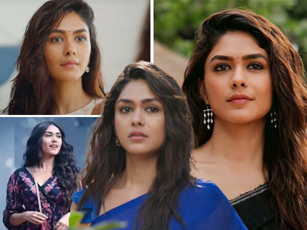 Mrunal Thakur’s Boho To Traditional Looks In Hi Nanna Are Effortlessly Beautiful See Pics