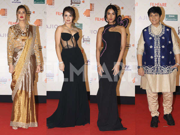 69th Hyundai Filmfare Awards 2024 with Gujarat Tourism: Avneet Kaur, Nargis Fakhri and others walk the red carpet