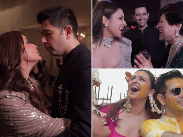 Parineeti Chopra and Raghav Chadha's extended wedding video is filled with candid moments. Watch: