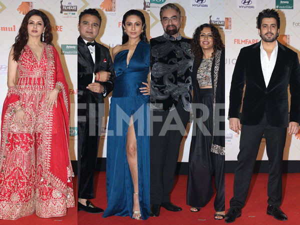69th Hyundai Filmfare Awards 2024 with Gujarat Tourism: Kabir Bedi, Bhagyashree and others walk the red carpet