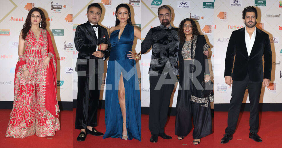 69th Hyundai Filmfare Awards 2024 with Gujarat Tourism: Kabir Bedi, Bhagyashree and others walk the