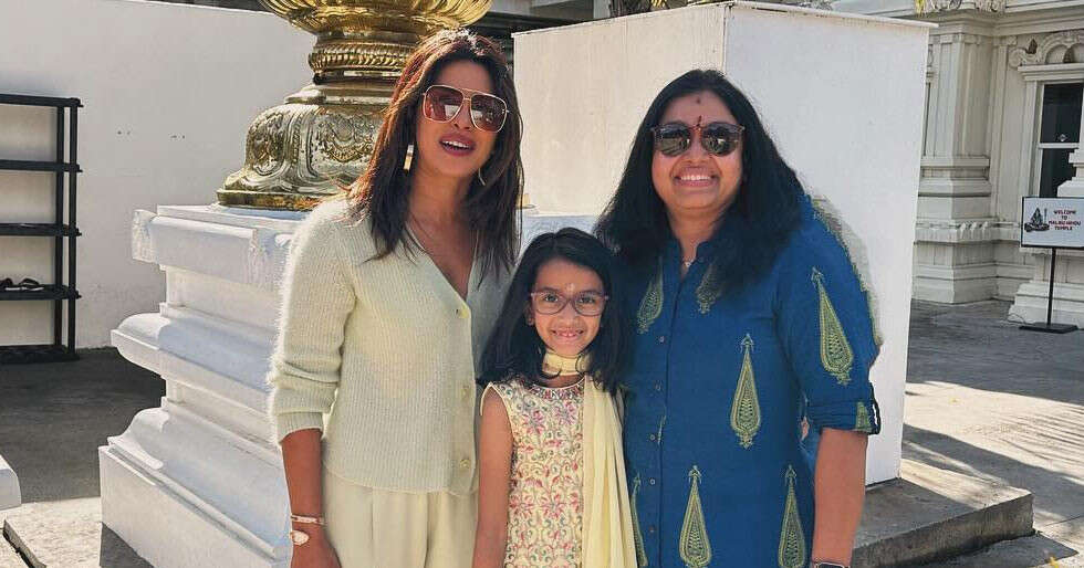 Fan calls Priyanka Chopra Jonas extremely down-to-earth” as she poses with the actress in a temple