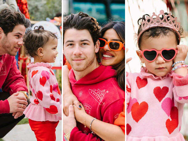 Priyanka Chopra Jonas-Nick Jonas throw an Elmo-themed birthday party for daughter Malti Marie. Pics: