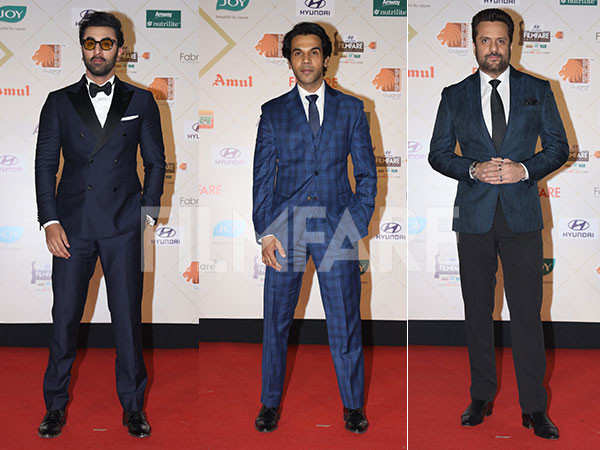 69th Hyundai Filmfare Awards 2024 with Gujarat Tourism: Ranbir Kapoor, Rajkummar Rao and others walk the red carpet