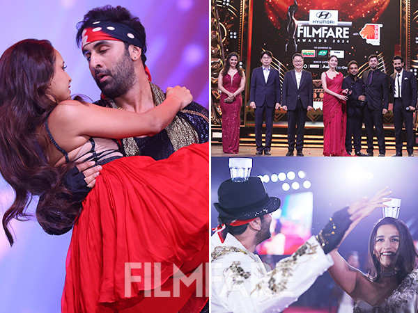 Watch: Top Viral Moments From The 69th Hyundai Filmfare Awards 2024 with Gujarat Tourism