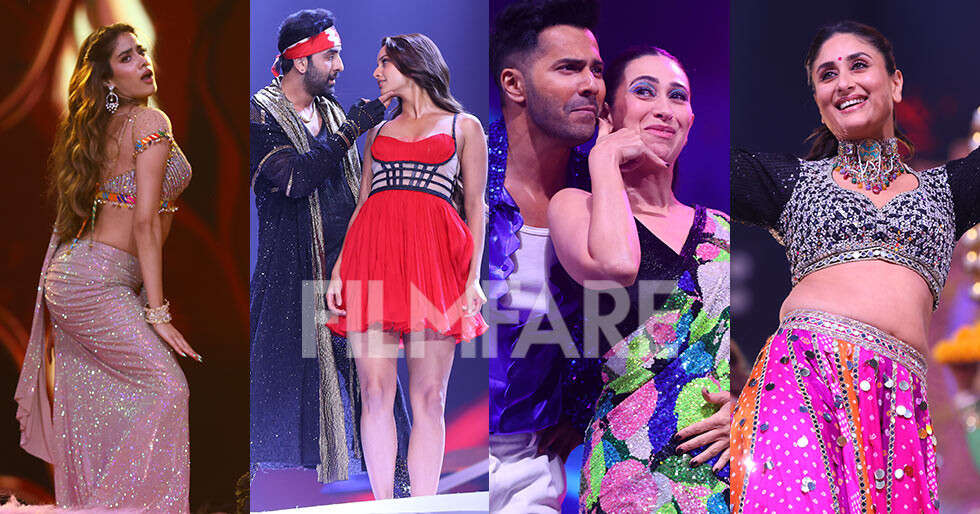 Kareena Kapoor, Ranbir Kapoor and more set the stage on fire at the 69th Hyundai Filmfare Awards