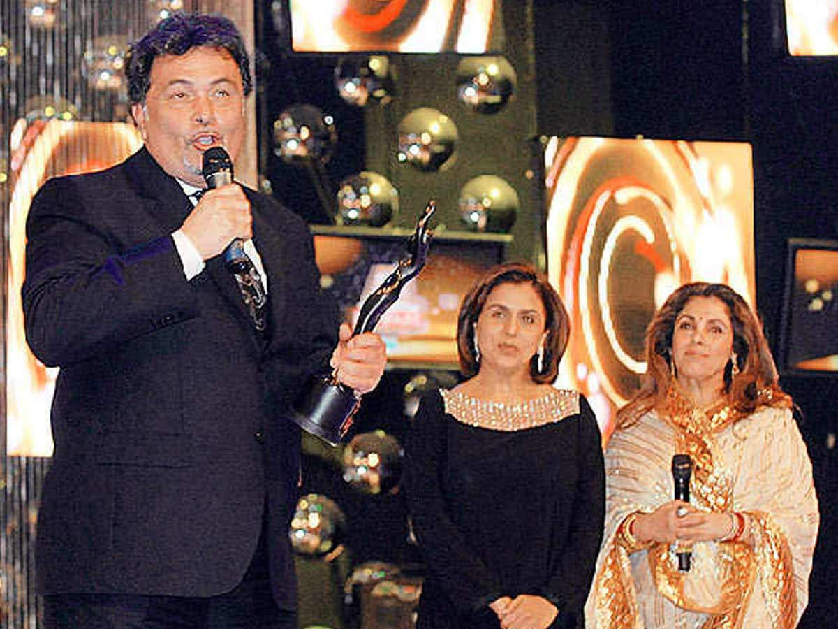 Rishi Kapoor Filmfare Awards Recap