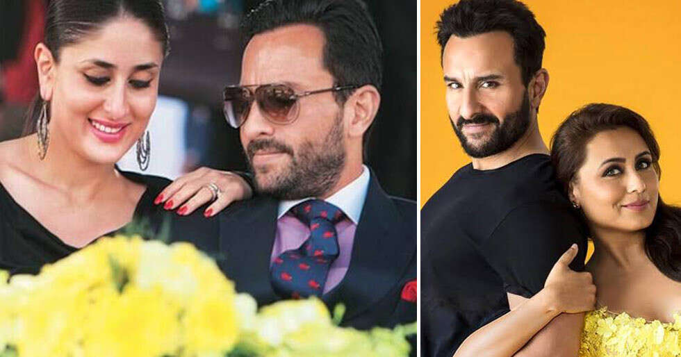 Here's the advice Rani Mukerji gave to Saif Ali Khan on his relationship with Kareena Kapoor Khan - Vimarsana News