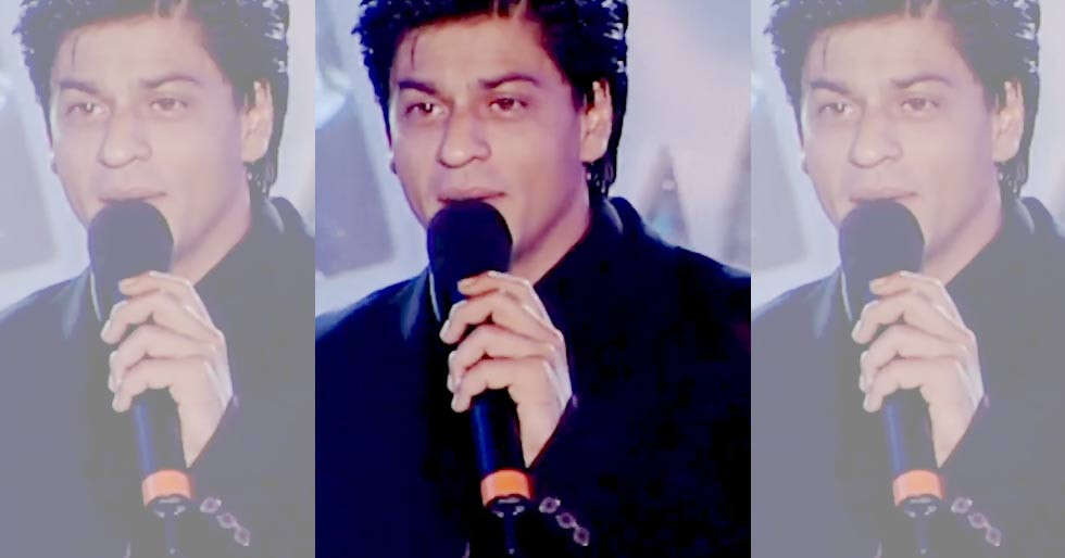 Filmfare Awards Recap: Watch Shah Rukh Khan’s emotional speech after his Kuch Kuch Hota Hai win