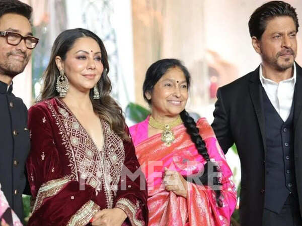 Ira Khan-Nupur Shikhare reception: Shah Rukh Khan and Gauri Khan attend