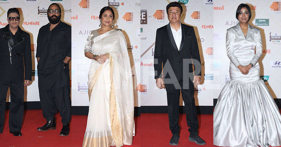 69th Hyundai Filmfare Awards 2024 with Gujarat Tourism: Shefali Shah, Shilpa Rao and others walk the