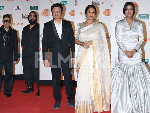 69th Hyundai Filmfare Awards 2024 with Gujarat Tourism: Shefali Shah, Shilpa Rao and others walk the red carpet