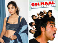 Shilpa Shetty says she was supposed to be a part of Rohit Shetty's Golmaal