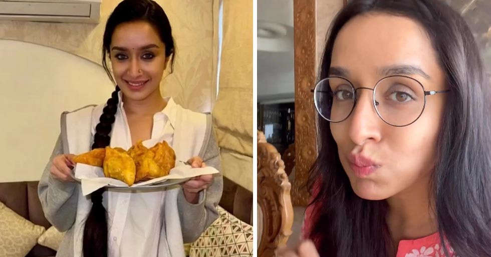Shraddha Kapoor shares a BTS pic from the sets of Stree 2 | Filmfare.com