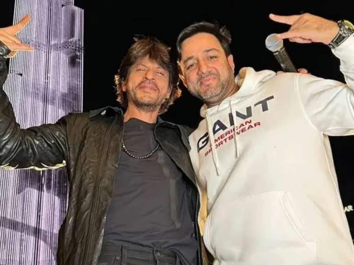 Siddharth Anand Shah Rukh Khan Fighter