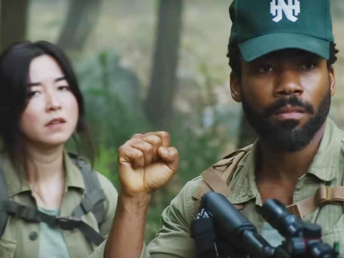 Mr and Mrs Smith trailer: Donald Glover and Maya Erskine are a deadly ...