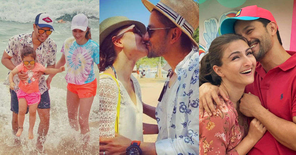 Soha Ali Khan and Kunal Kemmu pen heartwarming notes to each other on their 9th wedding anniversary