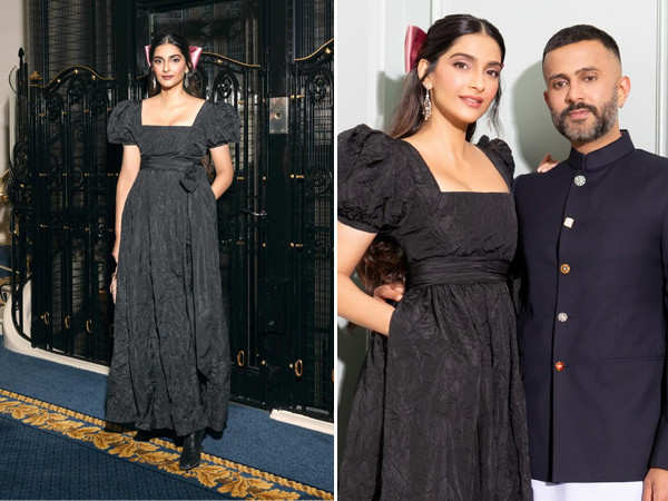PICS: Sonam Kapoor and Anand Ahuja’s Paris date night looks unmissable ...