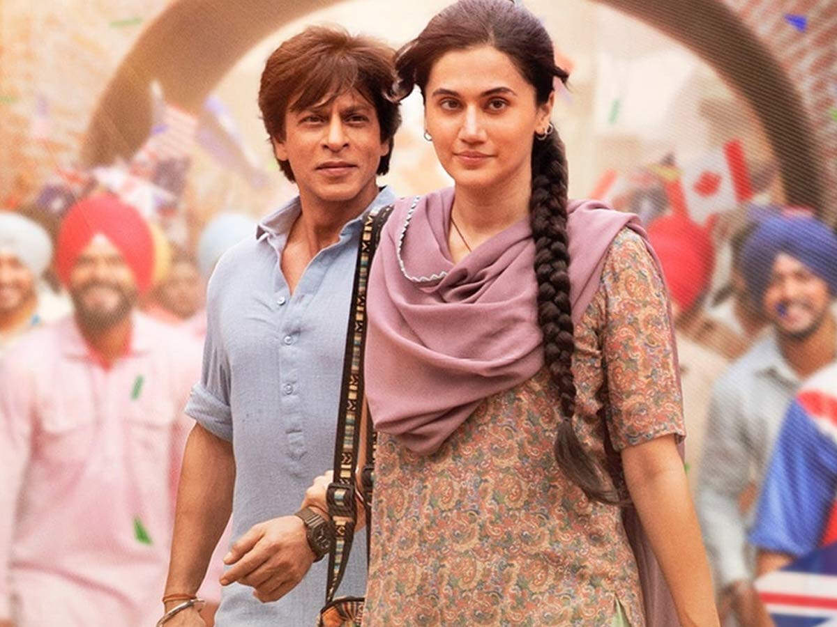 Taapsee Pannu Shah Rukh Khan Dunki