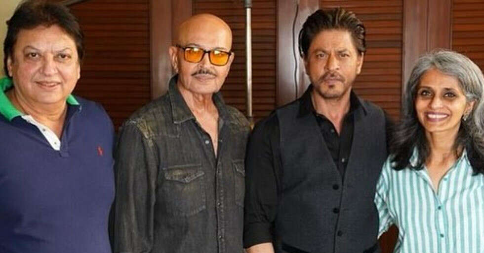 Shah Rukh Khan to appear in Rakesh Roshan’s documentary The Roshans