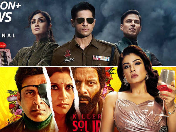 Upcoming Hindi Web Series Releasing in January 2024: Indian Police Force, Killer Soup and more