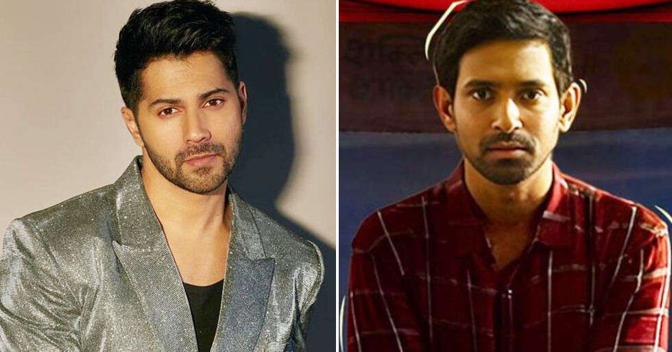 Varun Dhawan reacts to Vikrant Massey's 12th Fail | Filmfare.com