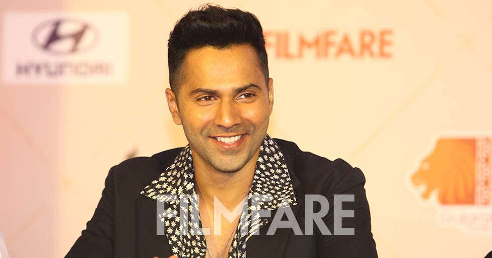 Varun Dhawan recalls Salman Khan watching him perform at the Filmfare Awards: "I started sweating…" - Vimarsana News