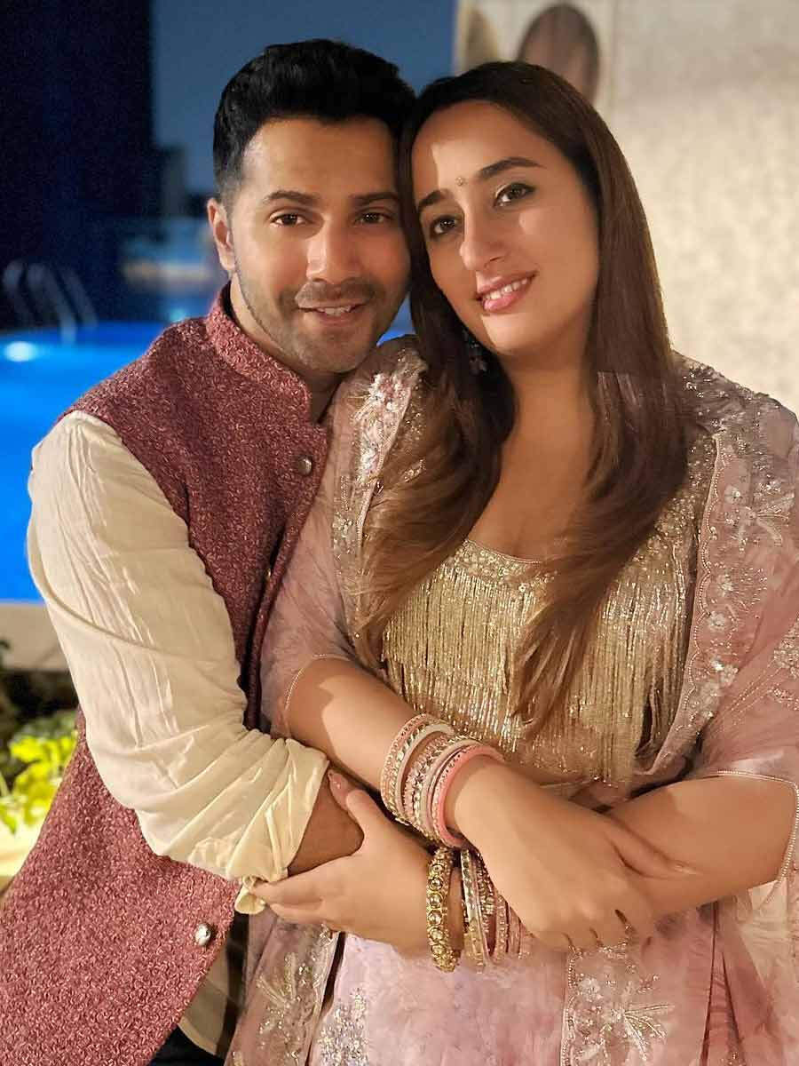 Varun Dhawan Natasha Dalal