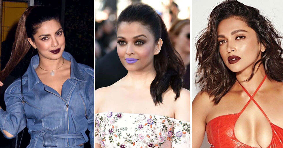 Bollywood divas who turned heads with unique lip colours