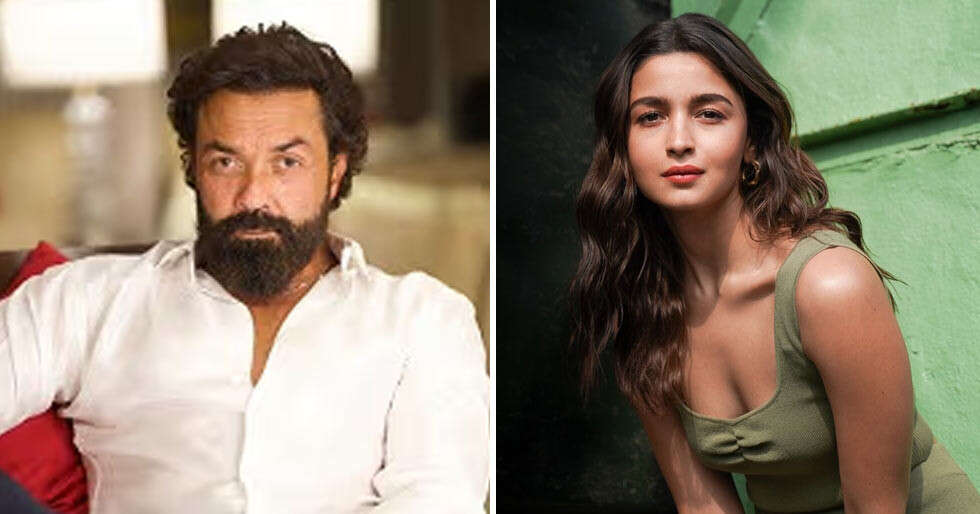 Alia Bhatt shoots for a high-octane action sequence with Bobby Deol for Alpha