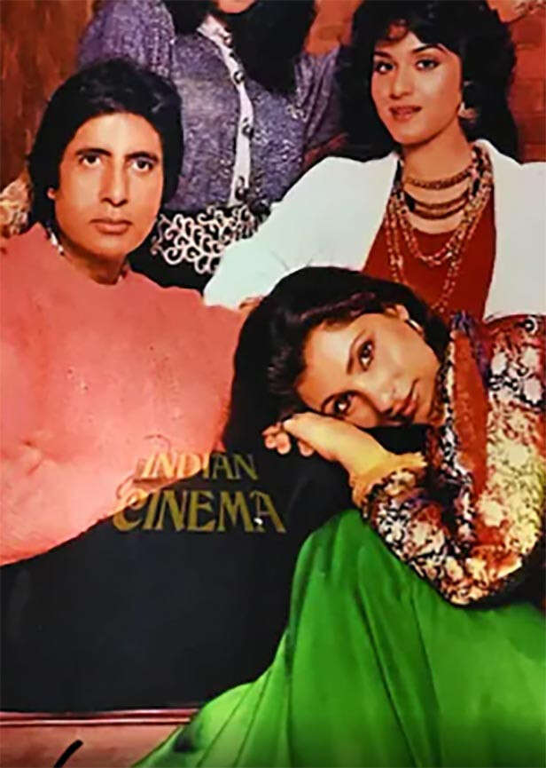 Amitabh and Dimple's rare 90s photo