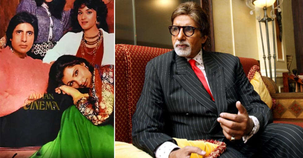 Amitabh Bachchan and Dimple Kapadia’s rare 90s photo resurfaces online