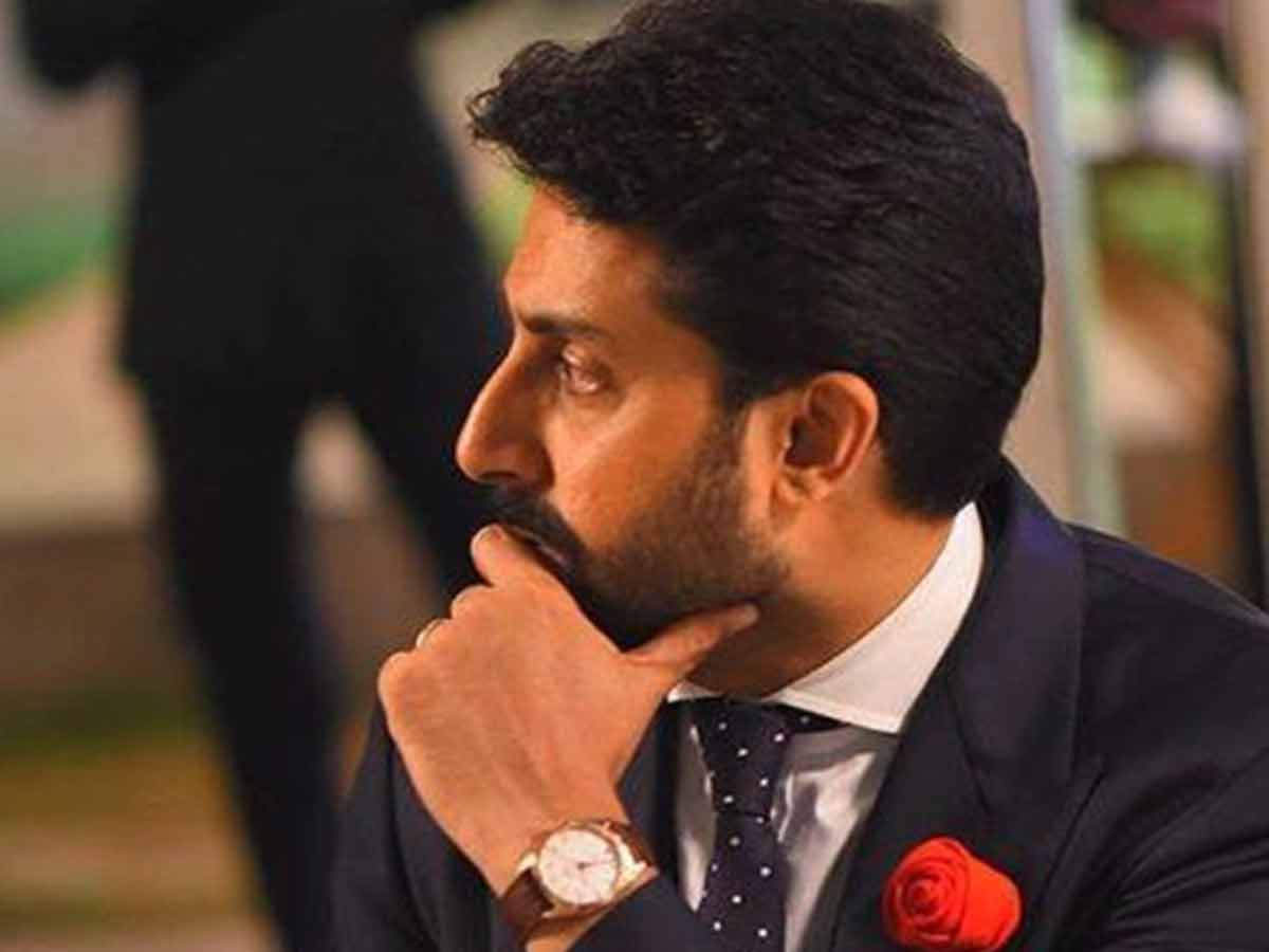 Amitabh Bachchan confirms Abhishek Bachchan