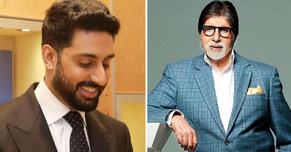 Amitabh Bachchan confirms Abhishek Bachchan’s antagonist role in King