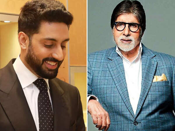 Amitabh Bachchan confirms Abhishek Bachchan