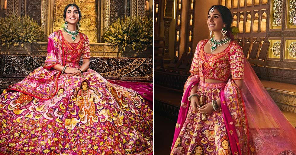 PHOTOS: Radhika Merchant’s first look as Mrs. Ambani is simply gorgeous