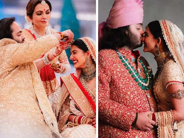 Inside pictures from Anant Ambani and Radhika Merchant’s grand wedding