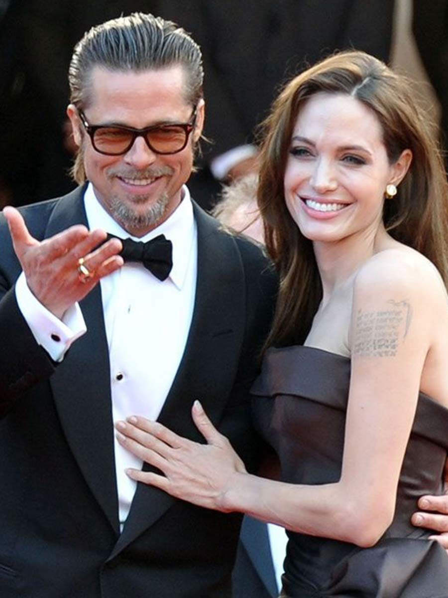 Angelina Jolie and Brad Pitt to Cross Paths at Venice Film Festival