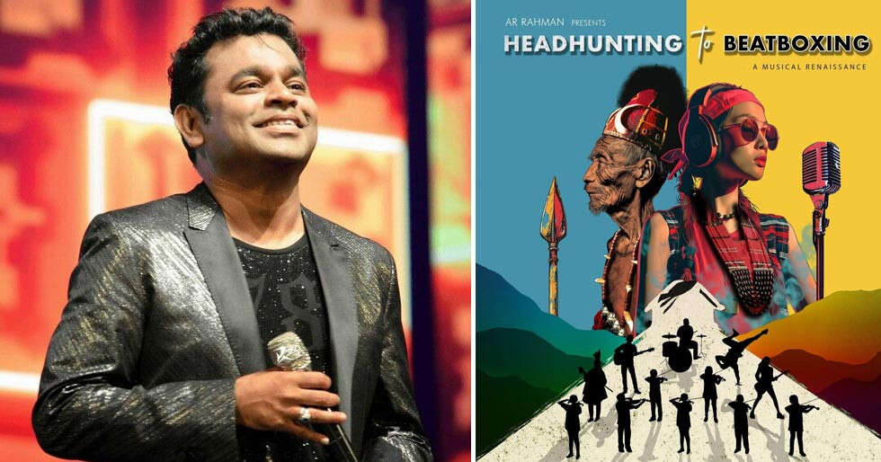 AR Rahman produced documentary Headhunting to Beatboxing to have its world premiere at IFFM 2024.