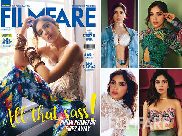 COVER STORY: Bhumi Pednekar On Her Career And Dynamic Fashion Choices
