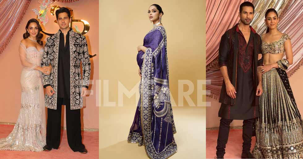 Deepika Padukone, Kiara Advani and others at Anant-Radhika’s sangeet