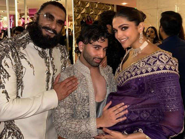 Check out this viral picture of Deepika Padukone and Ranveer Singh