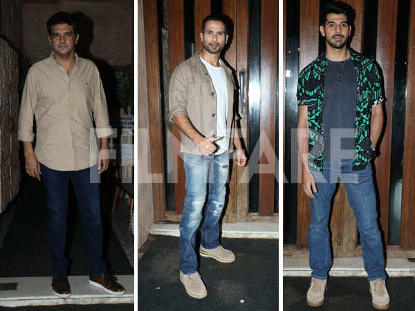 Pictures: Shahid Kapoor, Pavail Gulati & more wrap filming for Deva