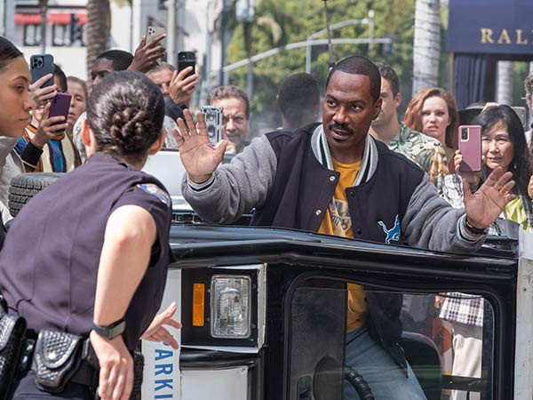 Exclusive: Eddie Murphy on Beverly Hills Cop: Axel F, representation & more