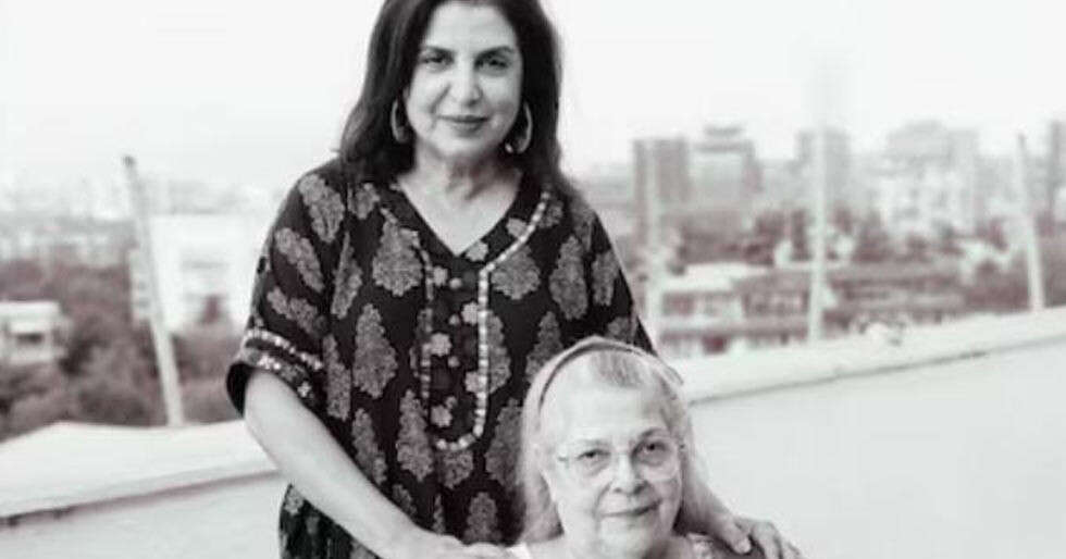 Farah Khan Kunder’s mother Menaka Irani passes away