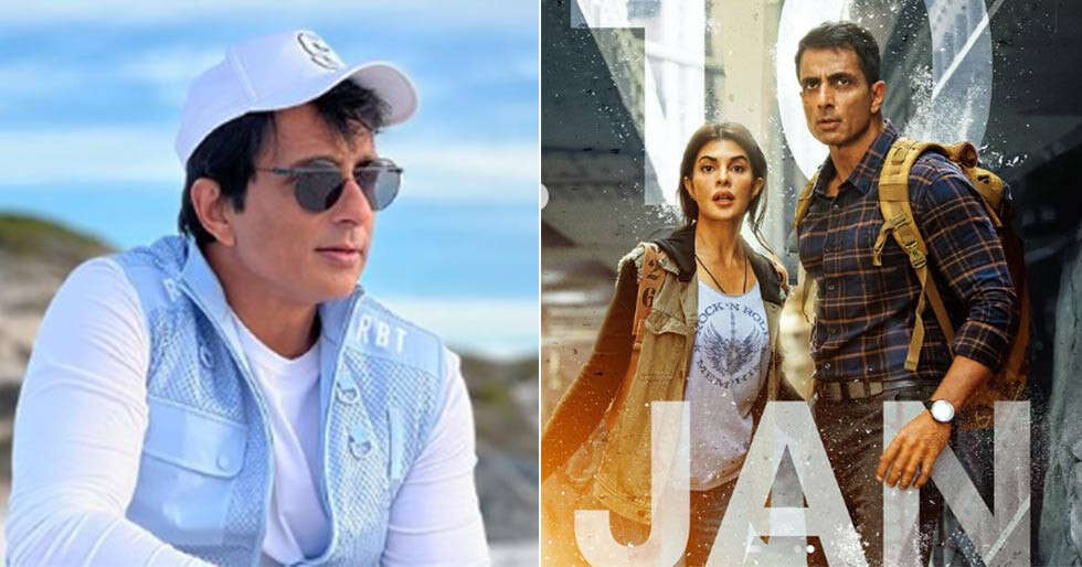 Sonu Sood’s ‘Fateh’ Poster with Jacqueline Fernandez Revealed