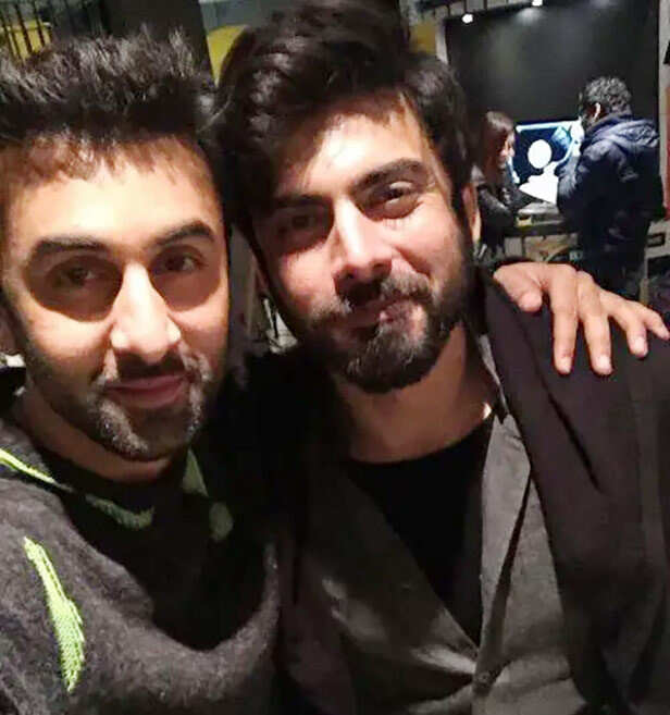 Fawad Khan Ranbir Kapoor