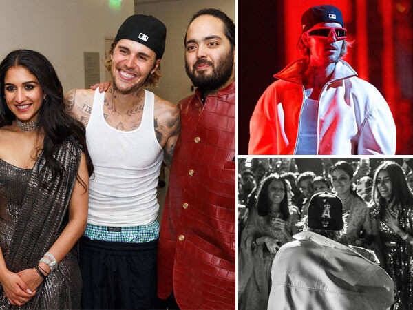 Justin Bieber shares inside pics from Anant-Radhika’s sangeet ...